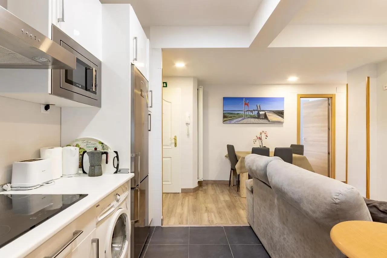 Apartment Bilbao City Hall V By Aston Rentals